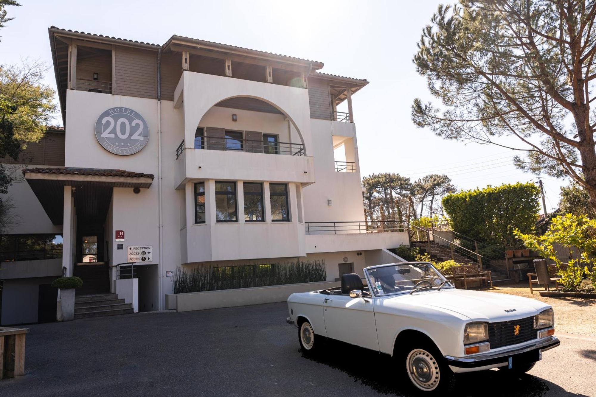 סורטס הוסגור Hotel 202 מראה חיצוני תמונה